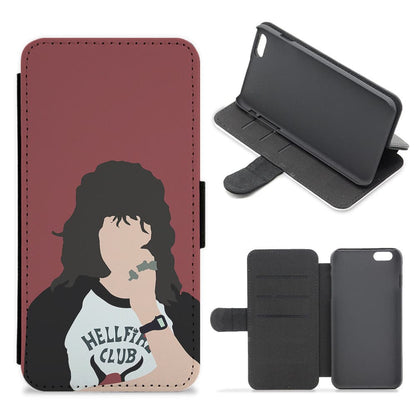 Eddie Munson Hellfire Flip / Wallet Phone Case