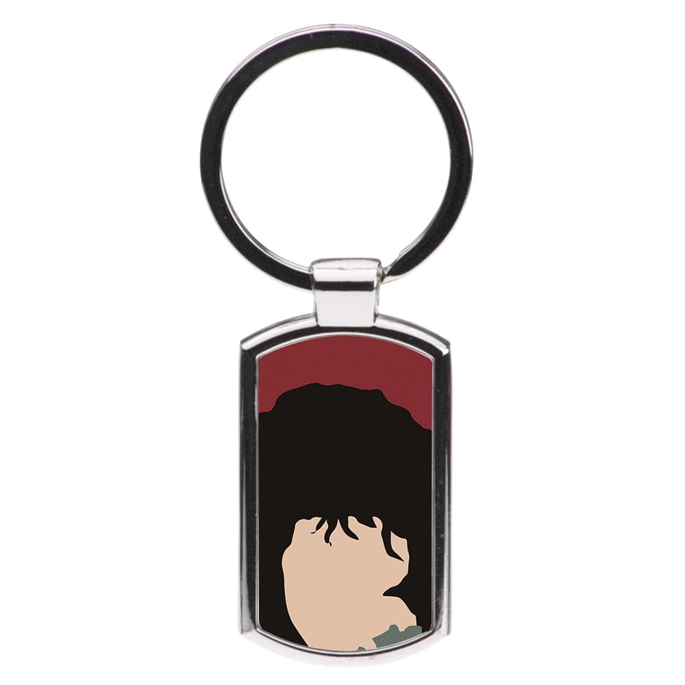 Eddie Munson Hellfire - Stranger Things Luxury Keyring