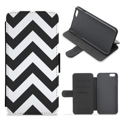 ZigZag - Eighties Flip / Wallet Phone Case