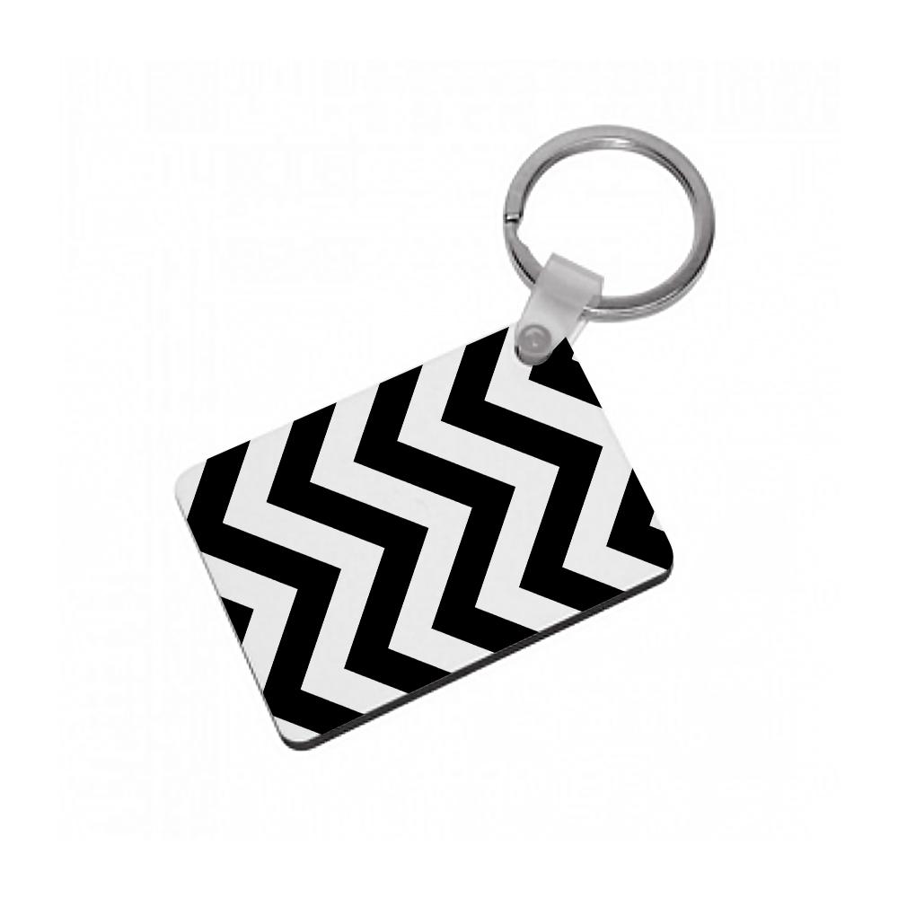 ZigZag - Eighties Keyring