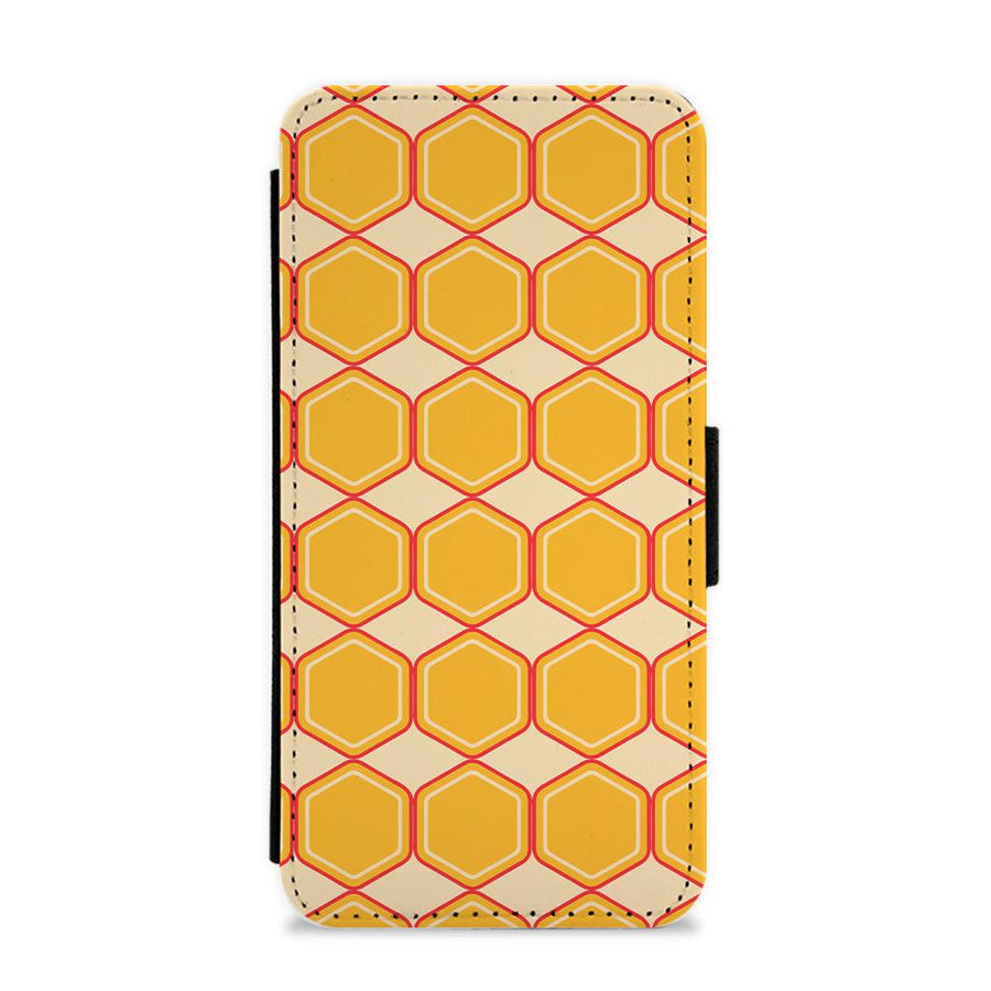 Honeycomb - Eighties Flip / Wallet Phone Case