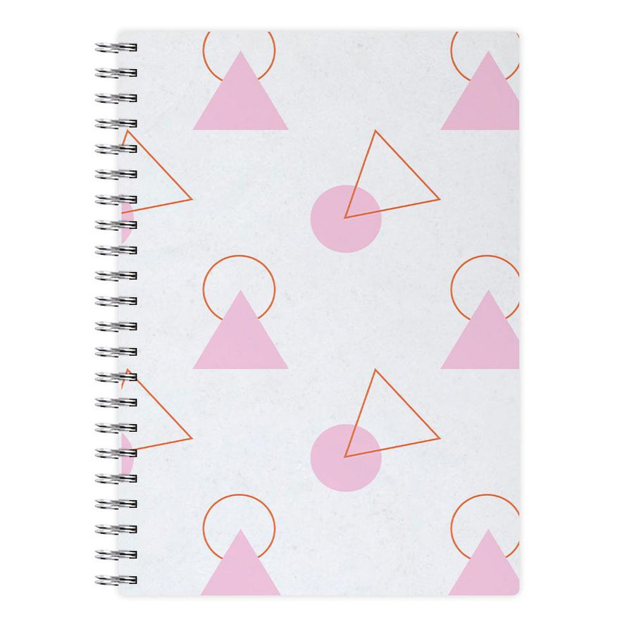 Triangle Pattern - Eighties Notebook