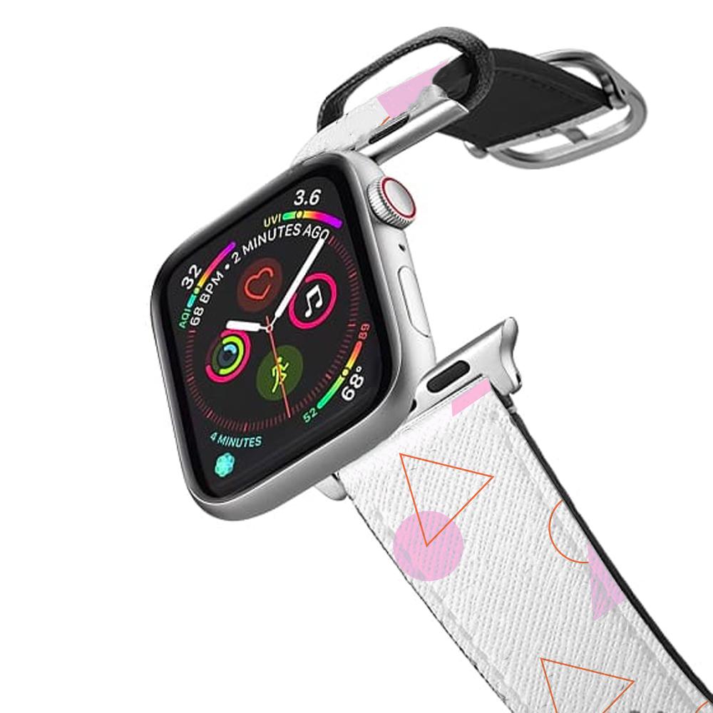 Triangle Pattern - Eighties Apple Watch Strap