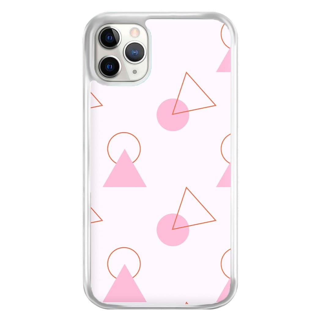 Triangle Pattern - Eighties Phone Case