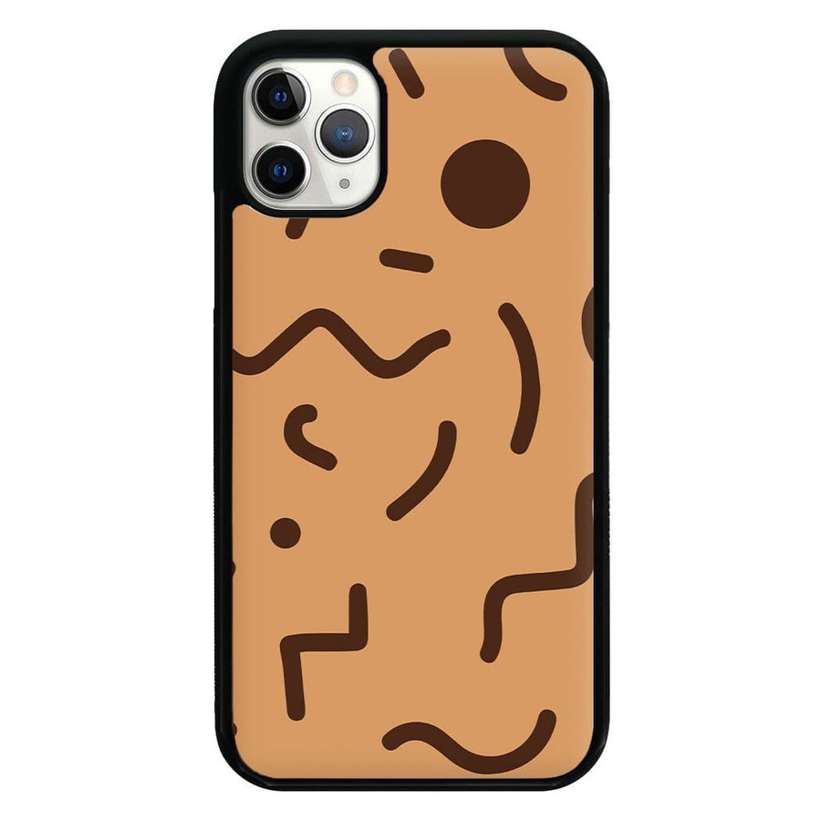 Nude Abstract Pattern - Eighties Phone Case