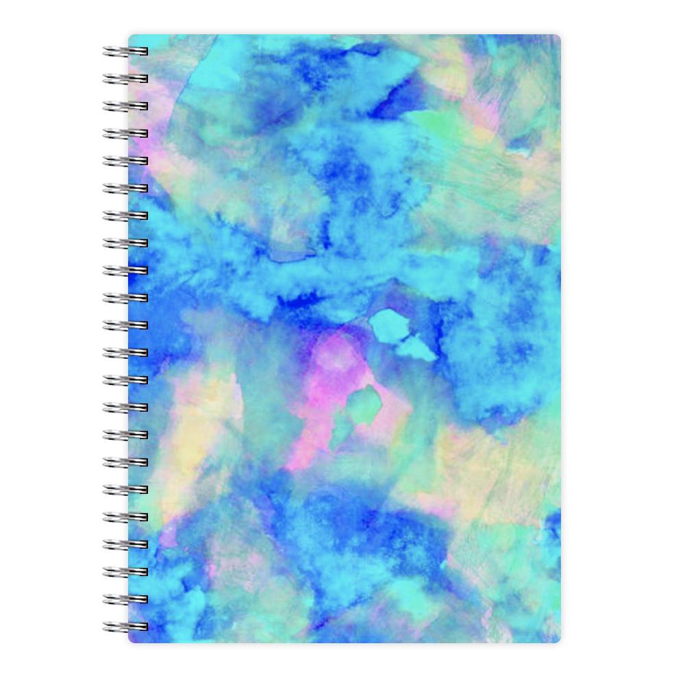 Electric Blue Notebook - Fun Cases