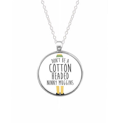 Cotton Headed Ninny Muggins - Buddy The Elf Keyring - Fun Cases