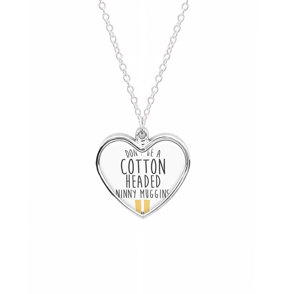 Cotton Headed Ninny Muggins - Buddy The Elf Necklace