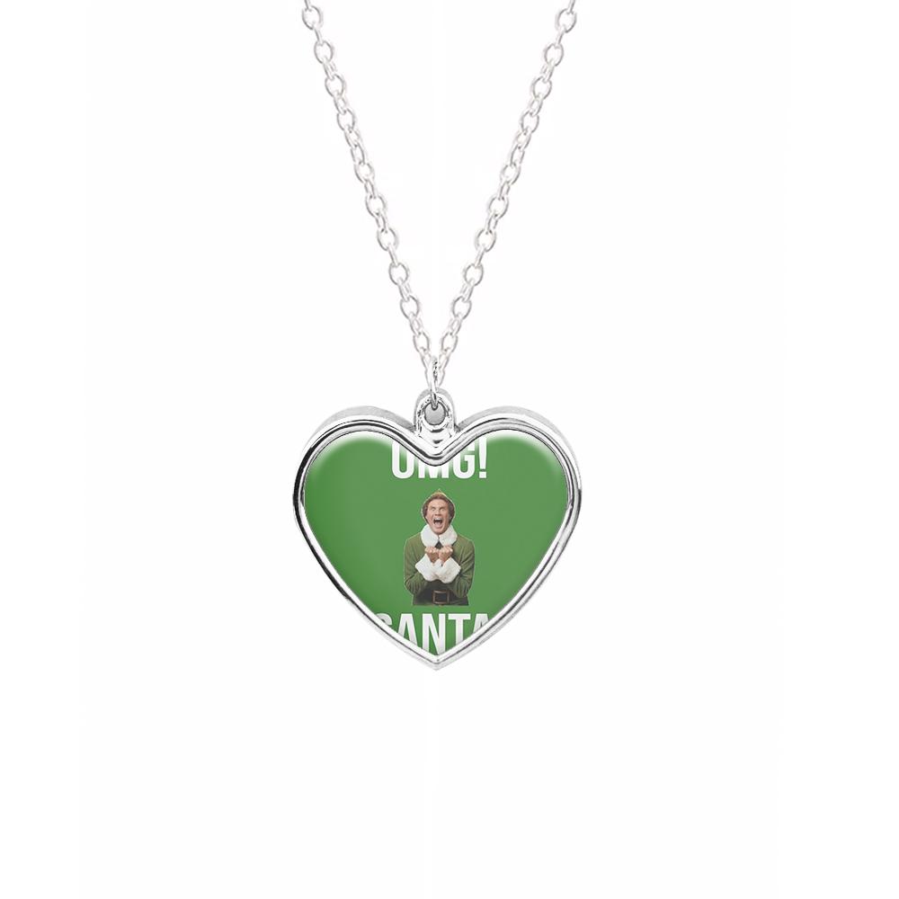 OMG SANTA! - Elf Necklace