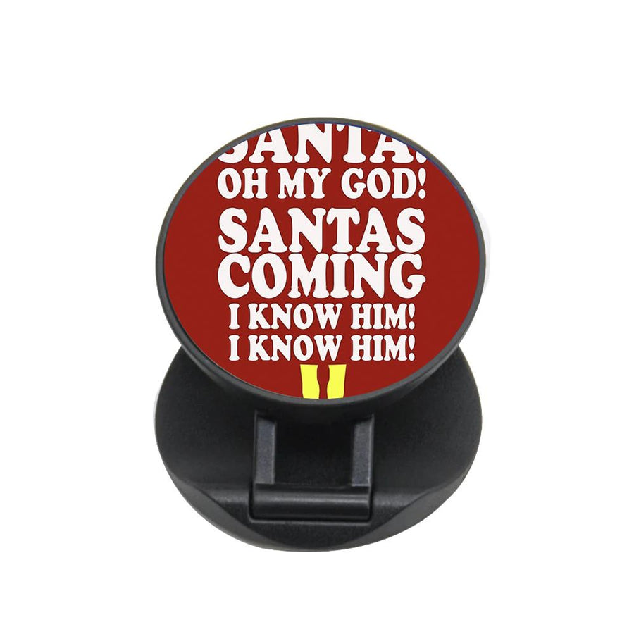 Santa's Coming - Buddy The Elf FunGrip - Fun Cases