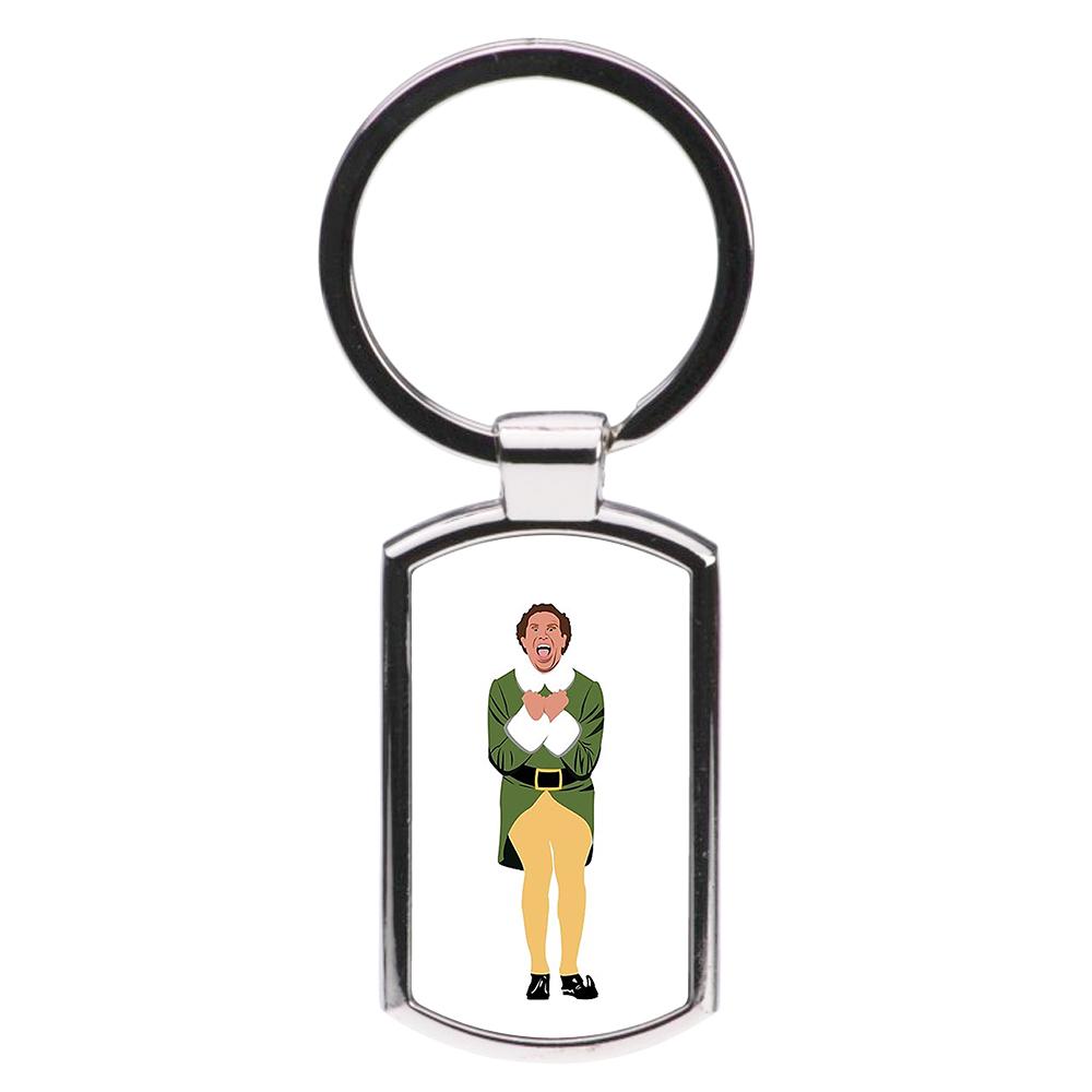 YAY - Buddy The Elf Luxury Keyring