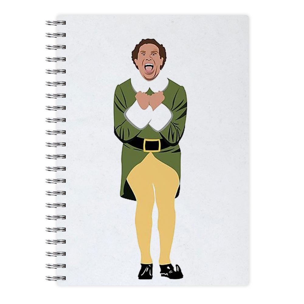 YAY - Buddy The Elf Notebook - Fun Cases