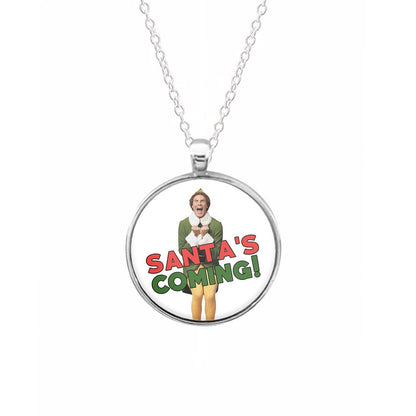 Buddy The Eld - Santa's Coming! Keyring - Fun Cases