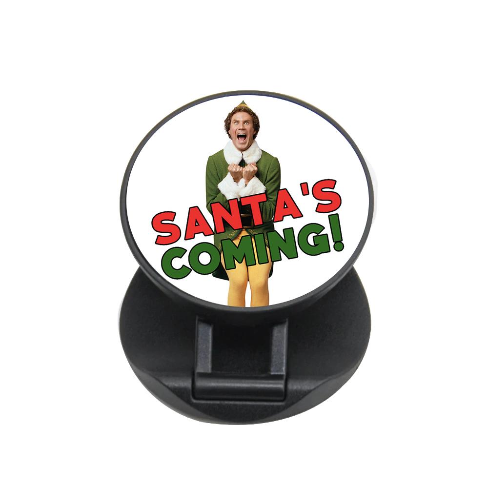 Buddy The Eld - Santa's Coming! FunGrip - Fun Cases