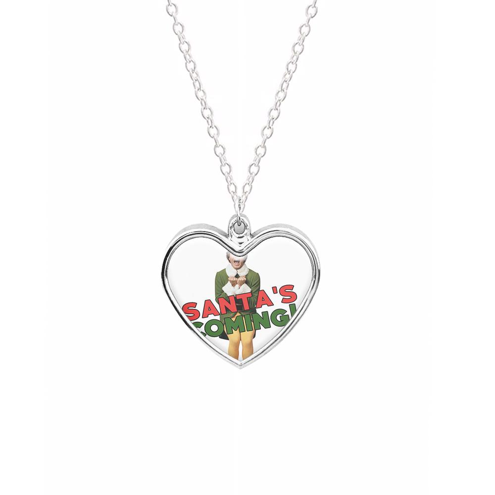 Buddy The Elf - Santa's Coming! Necklace