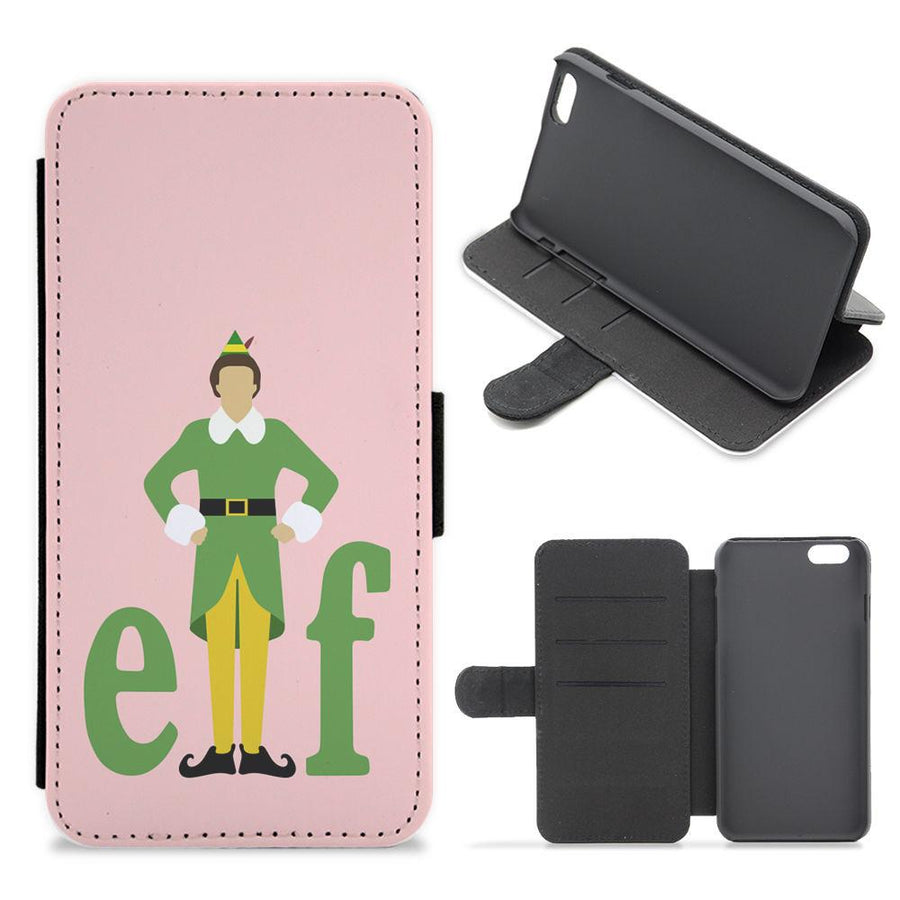 Elf Logo Flip / Wallet Phone Case