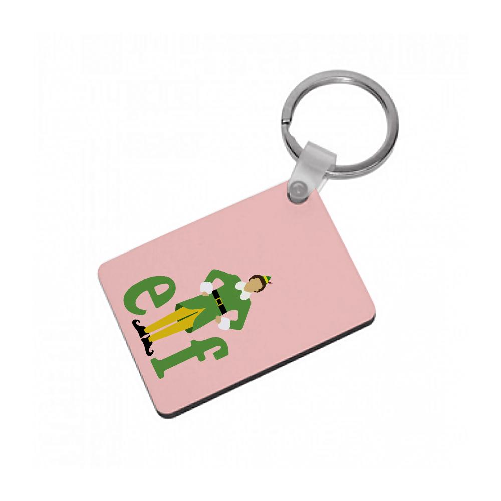 Elf Logo Keyring