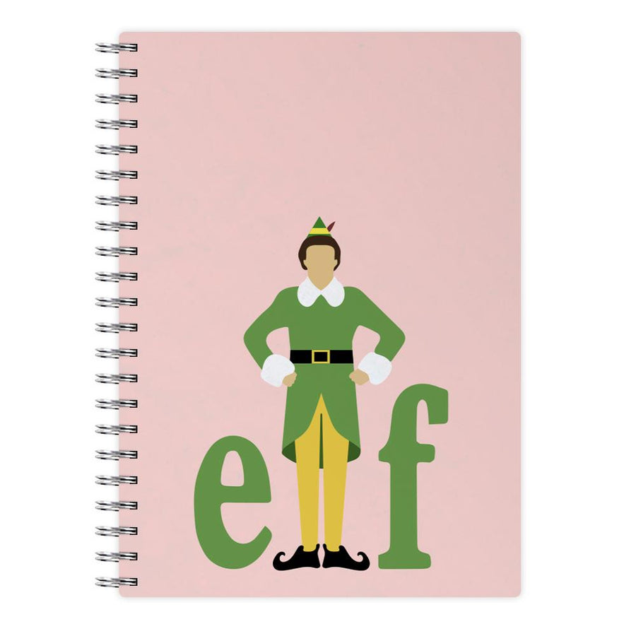 Elf Logo Notebook
