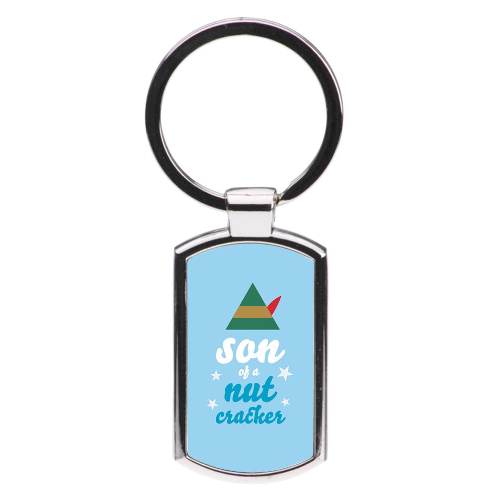 Son Of A Nut Cracker - Elf Luxury Keyring