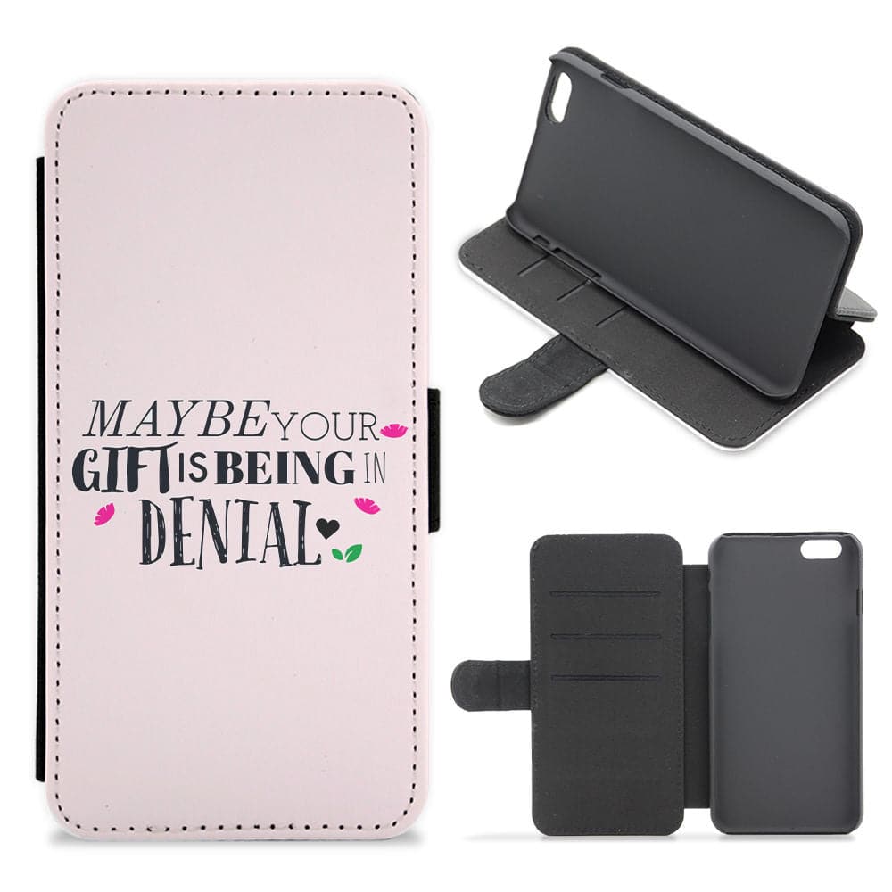 Maybe Your Gift Is Being In Denial - Encanto Flip / Wallet Phone Case