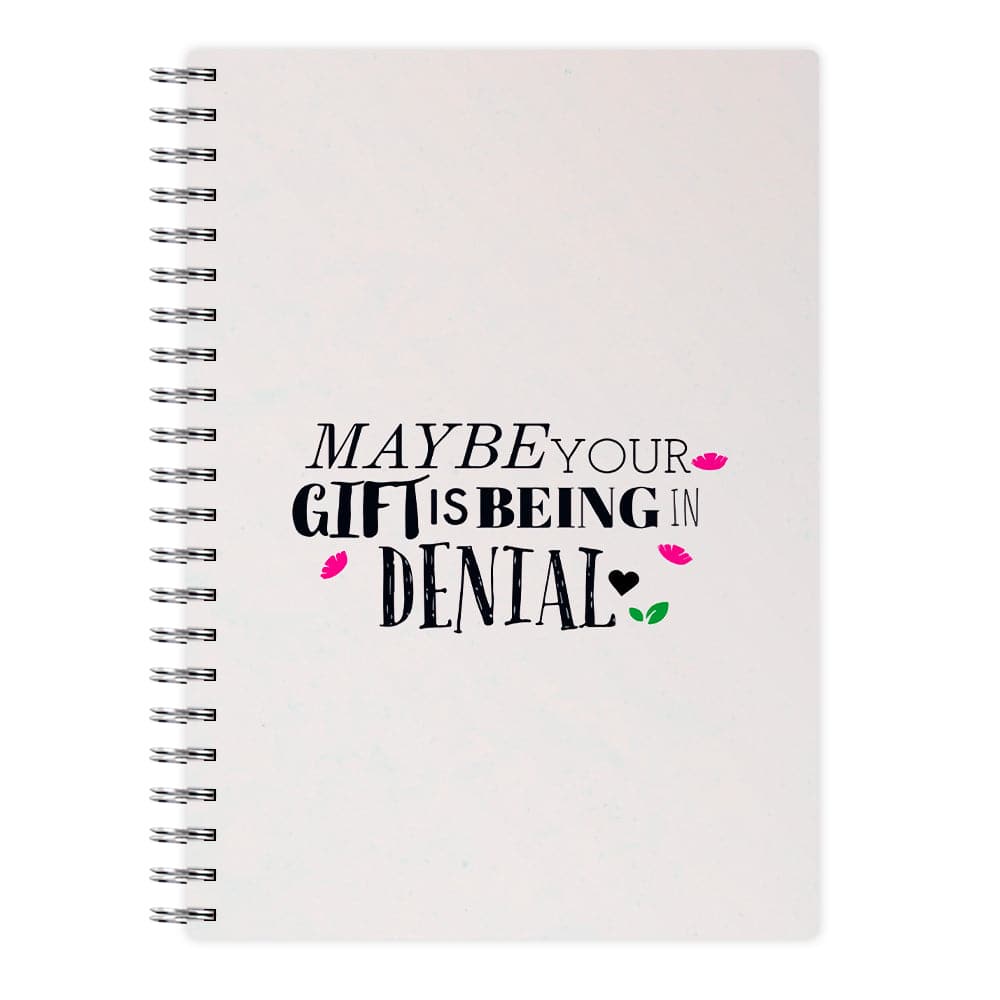 Maybe Your Gift Is Being In Denial - Encanto Notebook