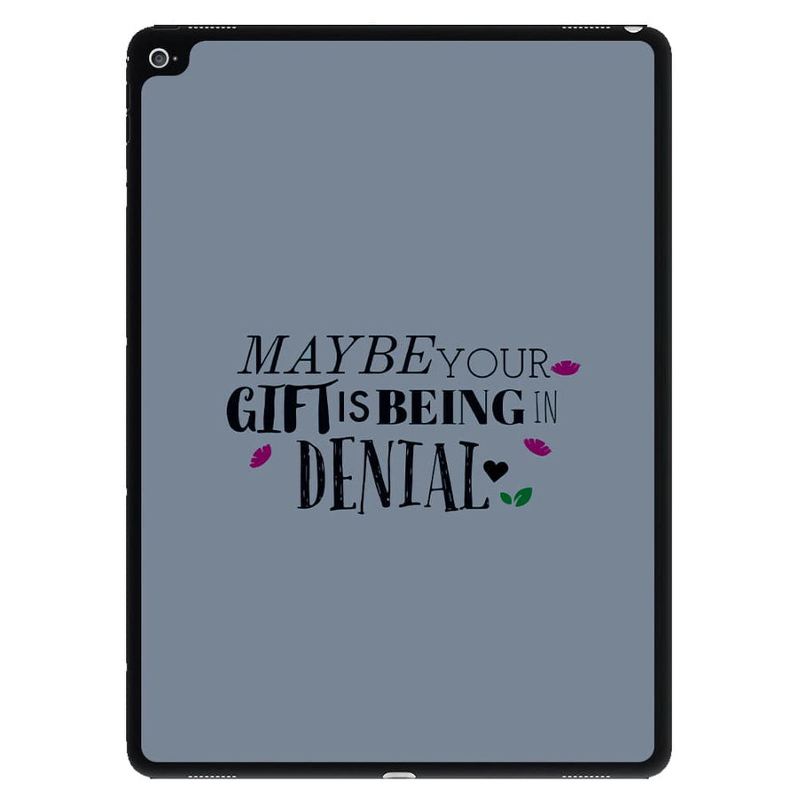 Maybe Your Gift Is Being In Denial - Encanto iPad Case
