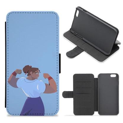 Luisa Madrigal - Encanto Flip / Wallet Phone Case