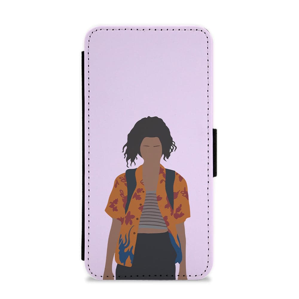 Faceless Rue - Euphoria Flip / Wallet Phone Case