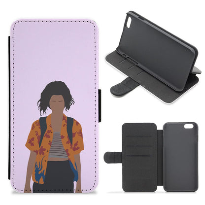 Faceless Rue - Euphoria Flip / Wallet Phone Case