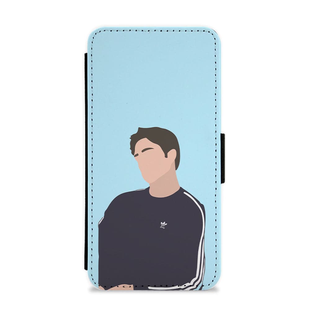 Nate Jacobs - Euphoria Flip / Wallet Phone Case