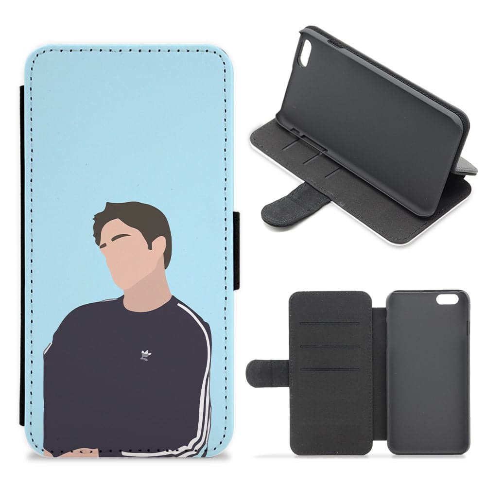 Nate Jacobs - Euphoria Flip / Wallet Phone Case