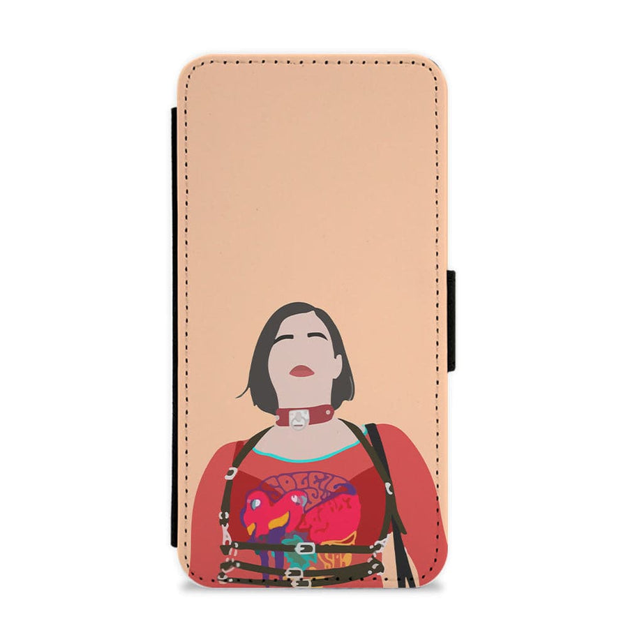 Kat Hernandez - Euphoria Flip / Wallet Phone Case