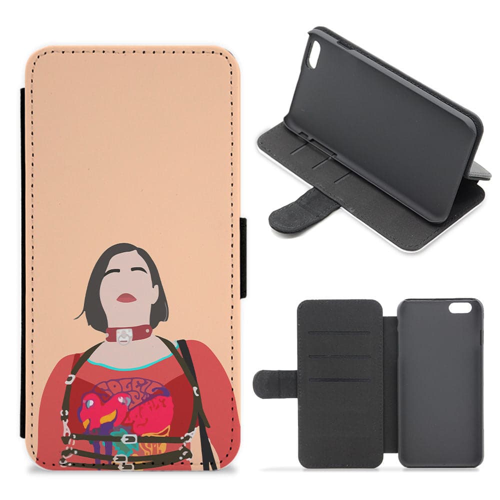 Kat Hernandez - Euphoria Flip / Wallet Phone Case