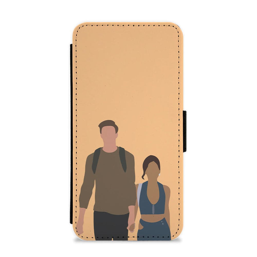 Nate And Maddy - Eurphoria Flip / Wallet Phone Case