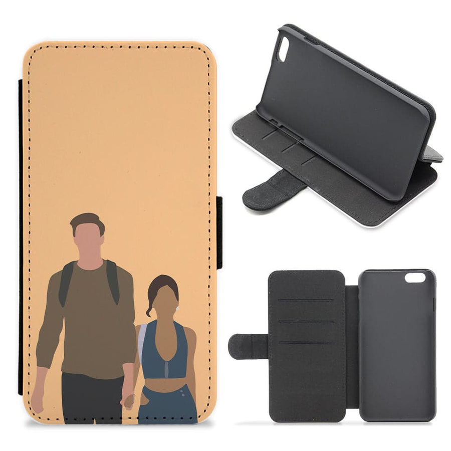 Nate And Maddy - Eurphoria Flip / Wallet Phone Case