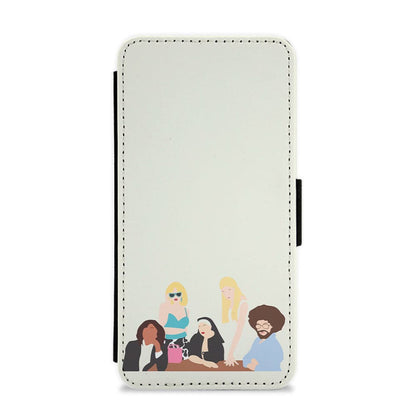 Euphoria Group Flip / Wallet Phone Case