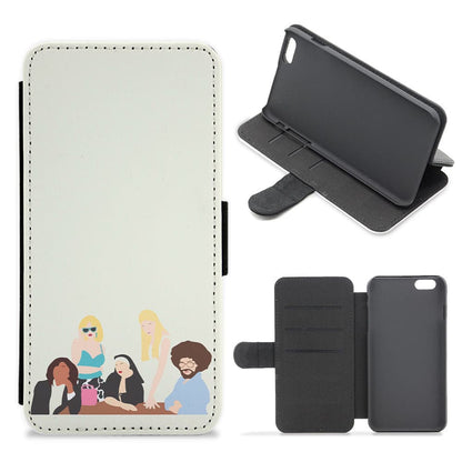 Euphoria Group Flip / Wallet Phone Case