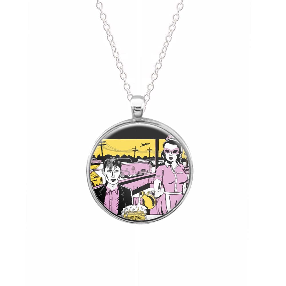 Popart Sam Fender Necklace