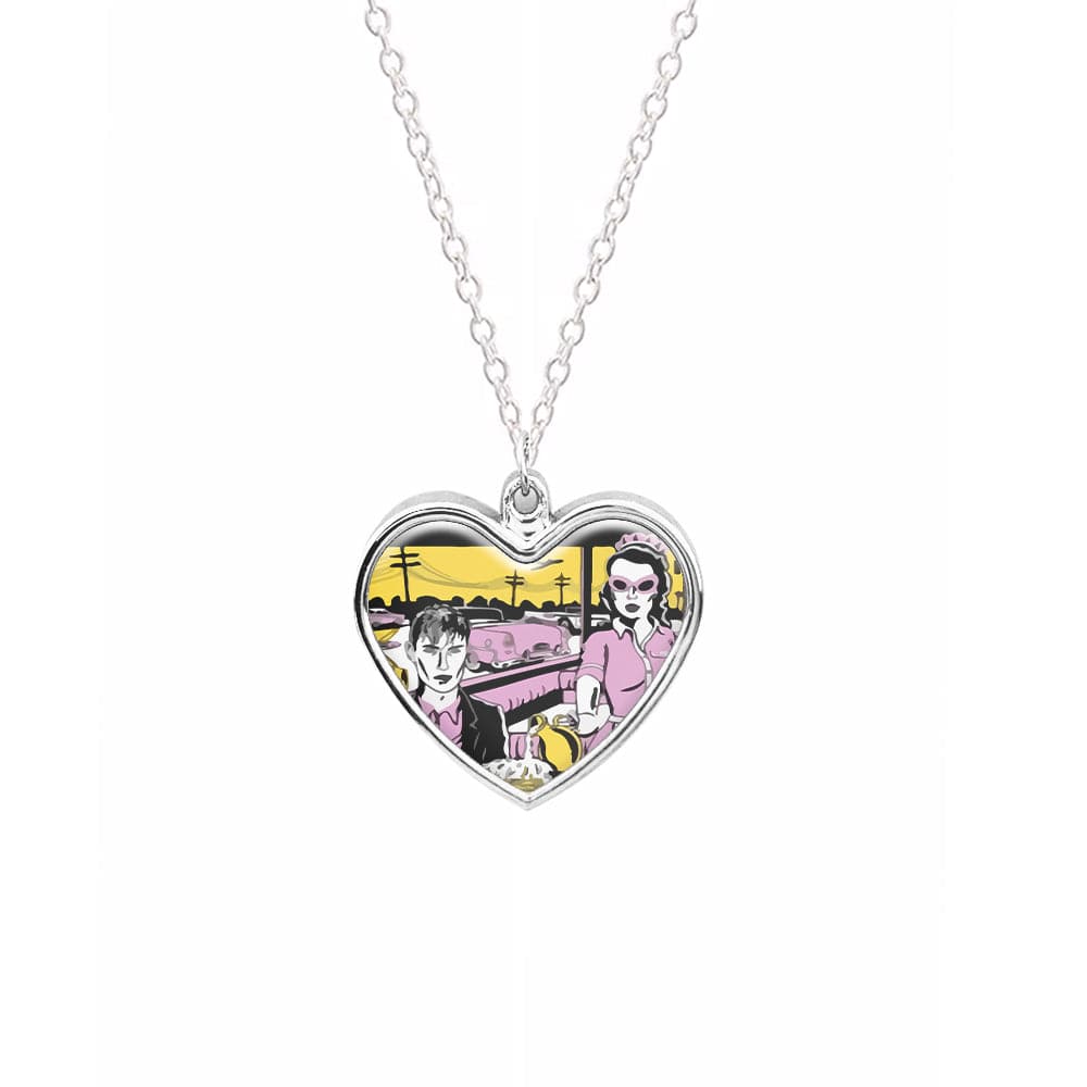 Popart Fender Necklace