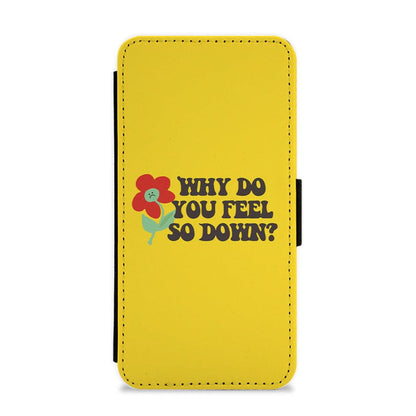 Why Do You Feel So Down - Sam Fender Flip / Wallet Phone Case