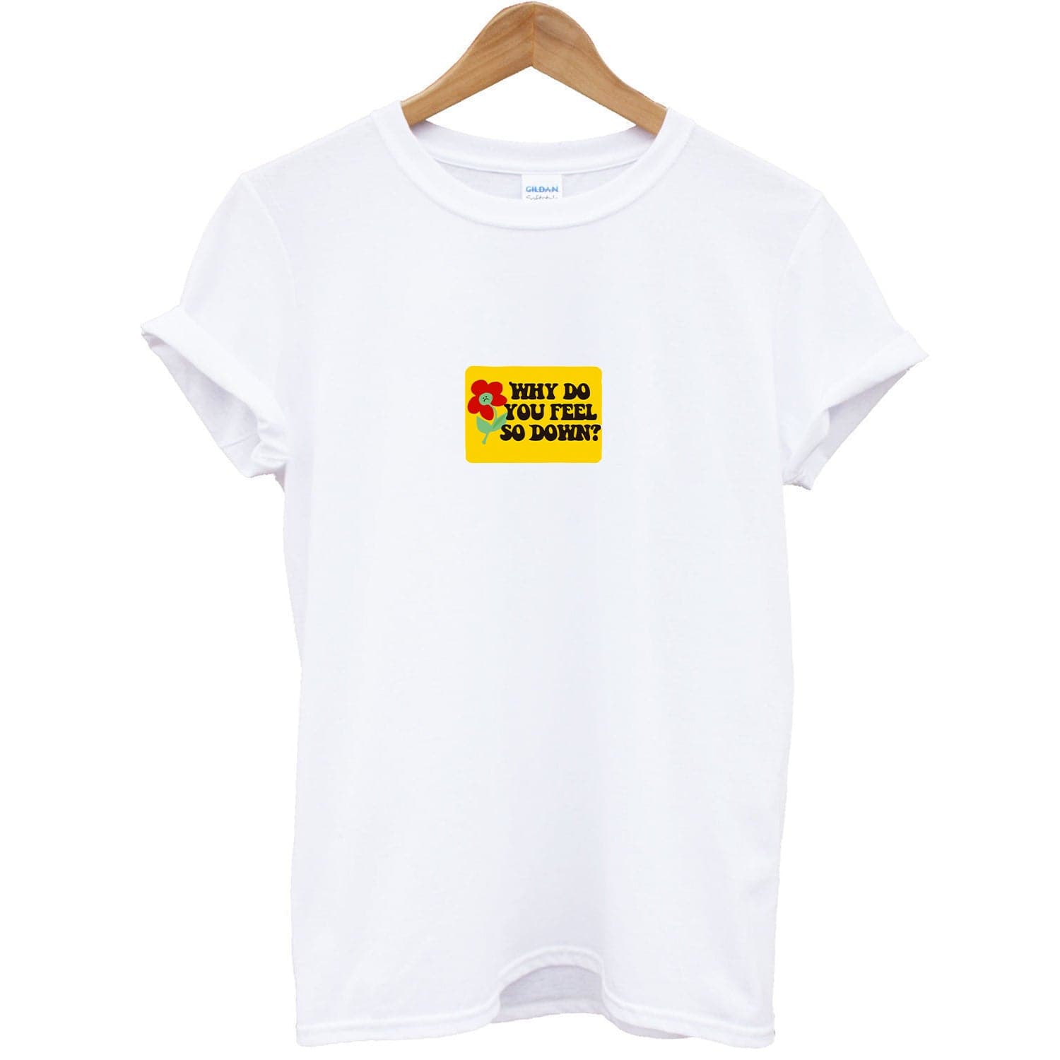 Why Do You Feel So Down - Sam Fender T-Shirt