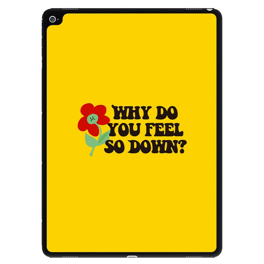 Why Do You Feel So Down - Sam Fender iPad Case