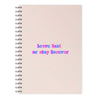 Sam Fender Notebooks