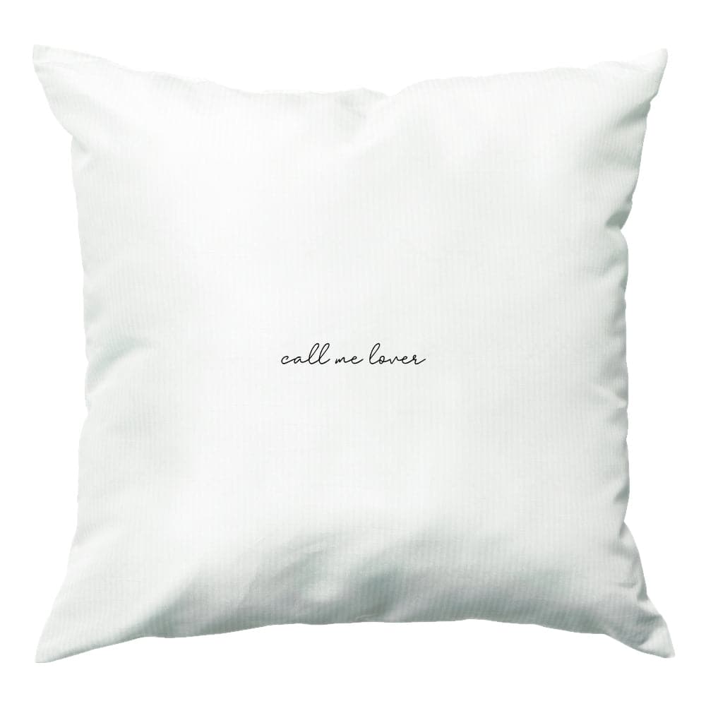 Call Me Lover - Sam Fender Cushion