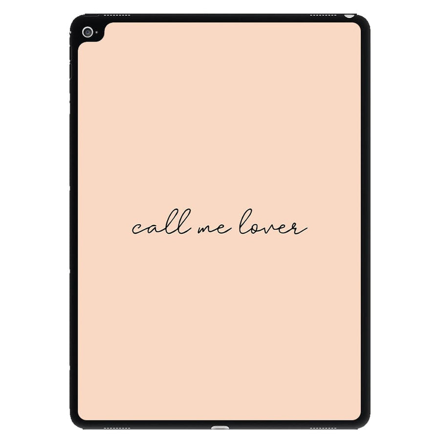 Call Me Lover - Sam Fender iPad Case