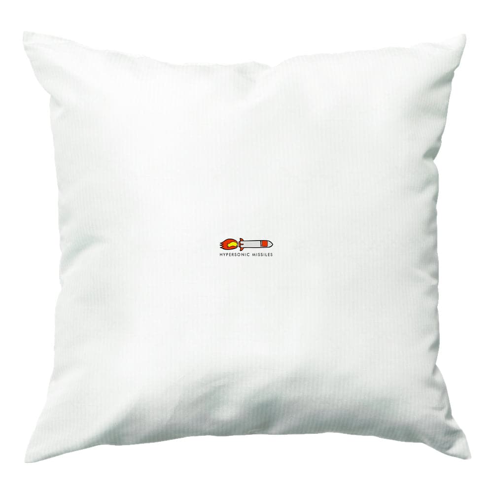 Hypersonic Missiles - Sam Fender Cushion