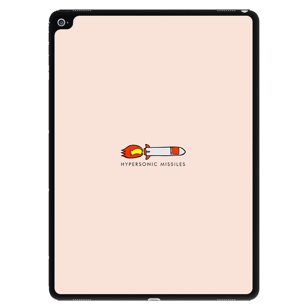 Hypersonic Missiles - Sam Fender iPad Case