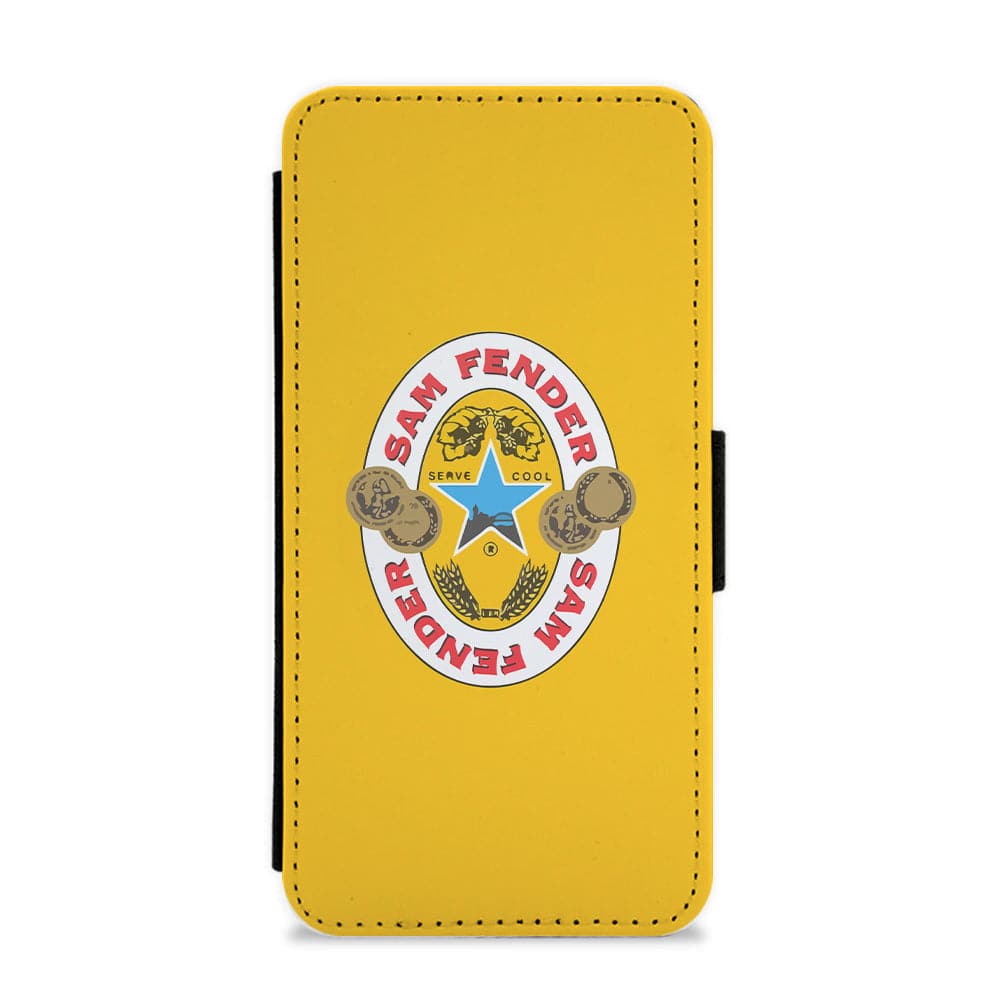 Sam Fender Badge Flip / Wallet Phone Case