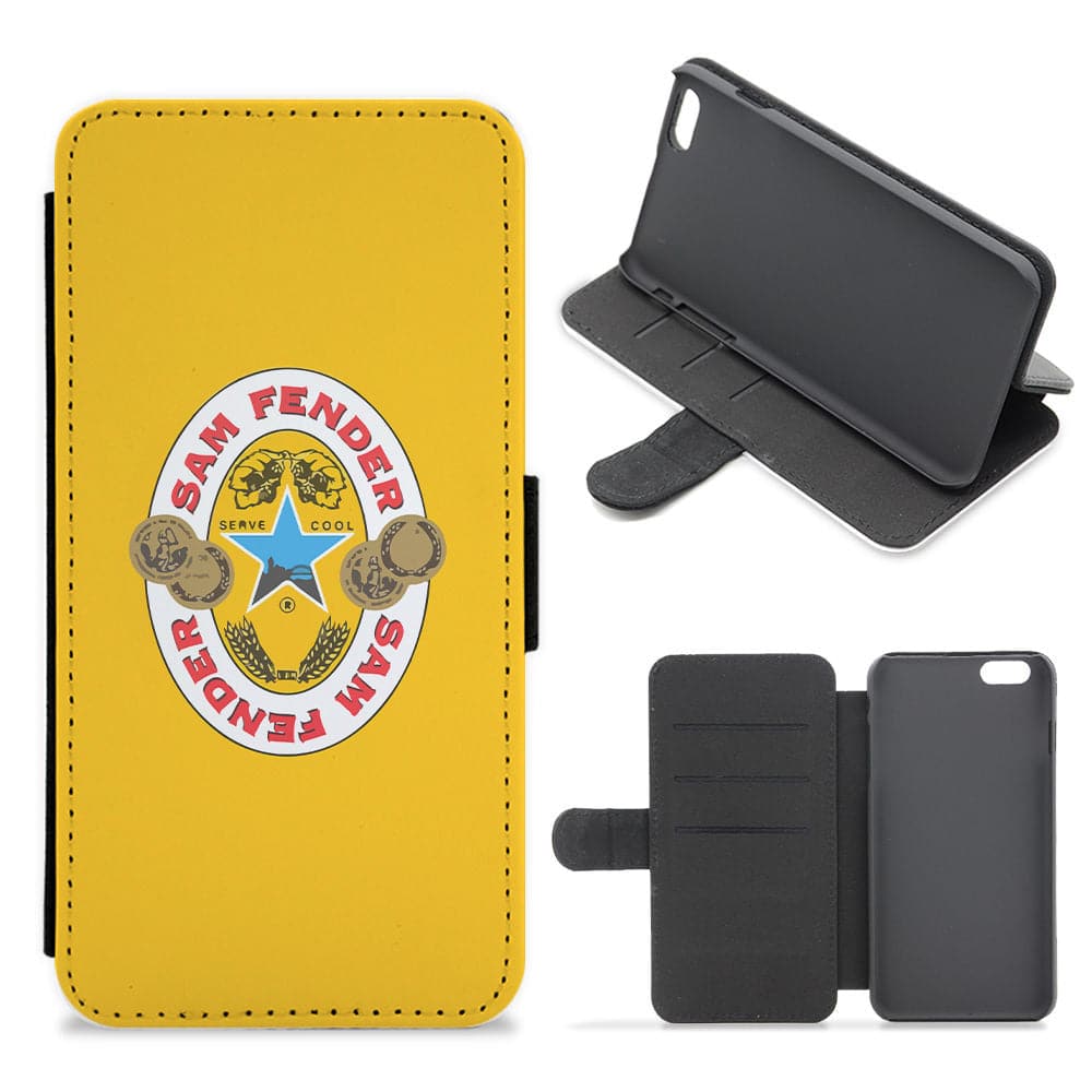 Sam Fender Badge Flip / Wallet Phone Case