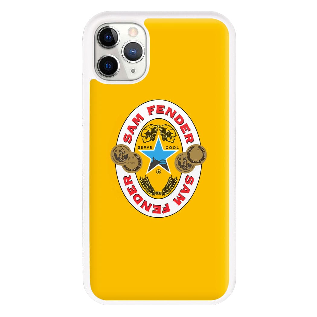 Sam Fender Badge Phone Case